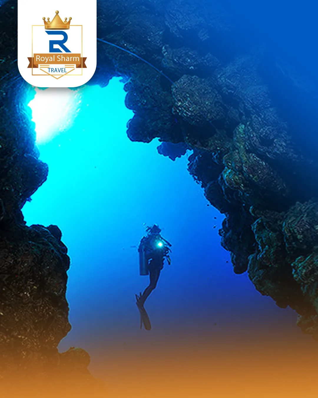 Diving in Dahab – Blue Hole & Canyon (2 Dives from Shore)