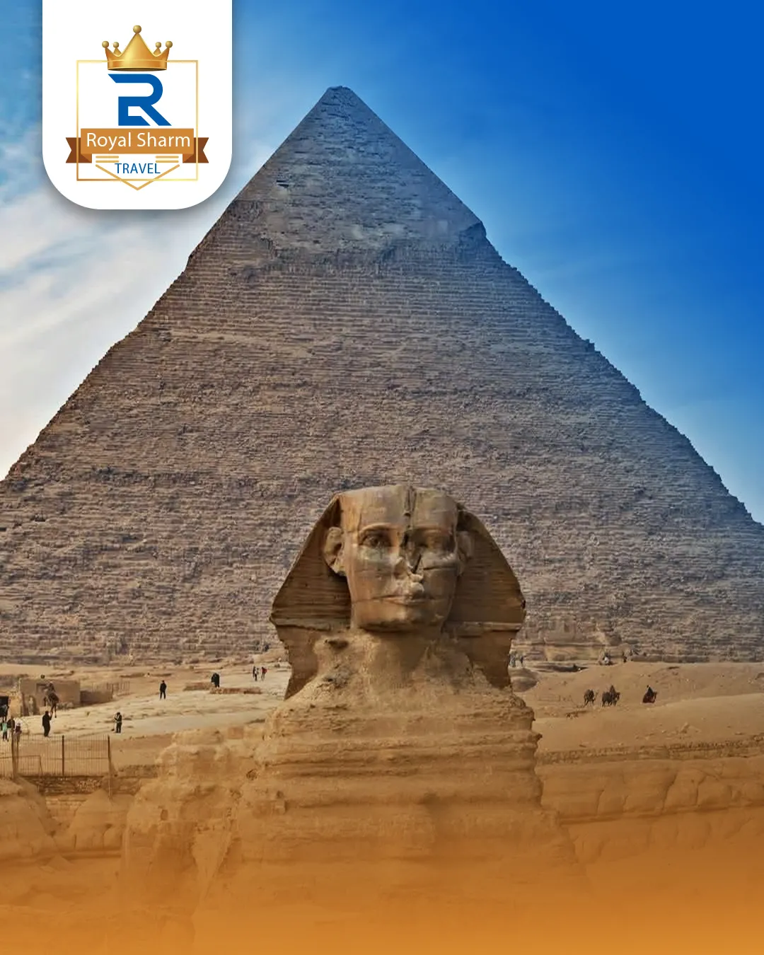 From Sharm El Sheikh: Cairo Full Day Tour by Plane