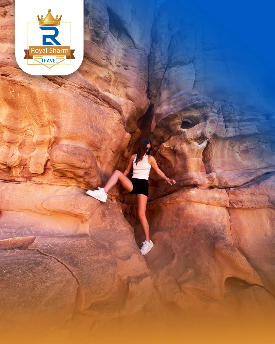 Sharm El Sheikh: Colored Canyon, Blue Hole, & Dahab Day Trip