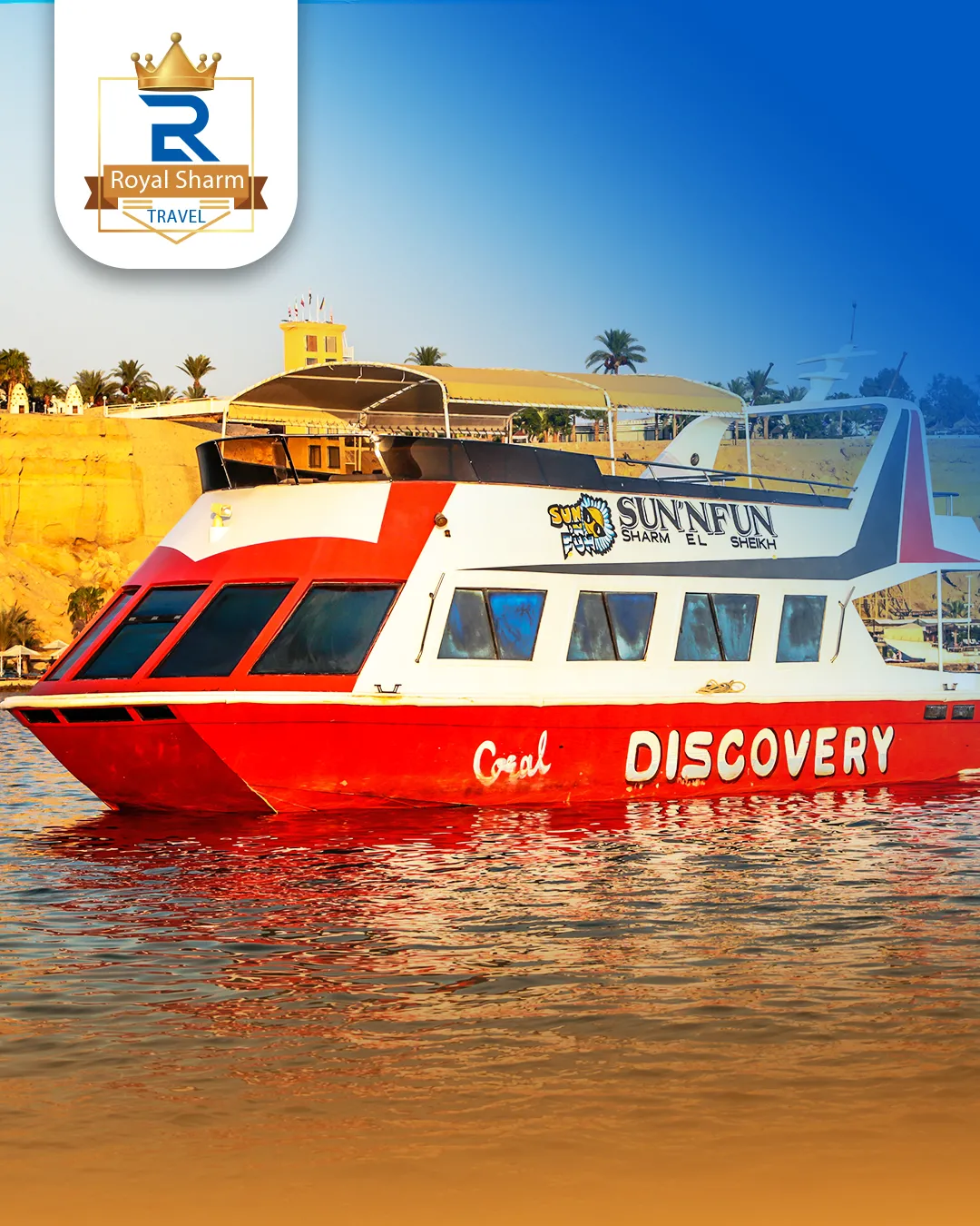 Glass Bottom Boat Tour