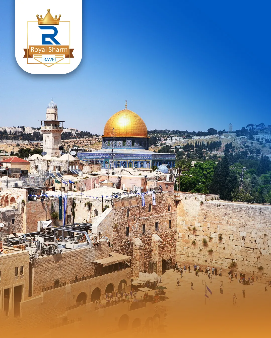 Jerusalem & Dead Sea: Day Trip from Sharm El-Sheikh