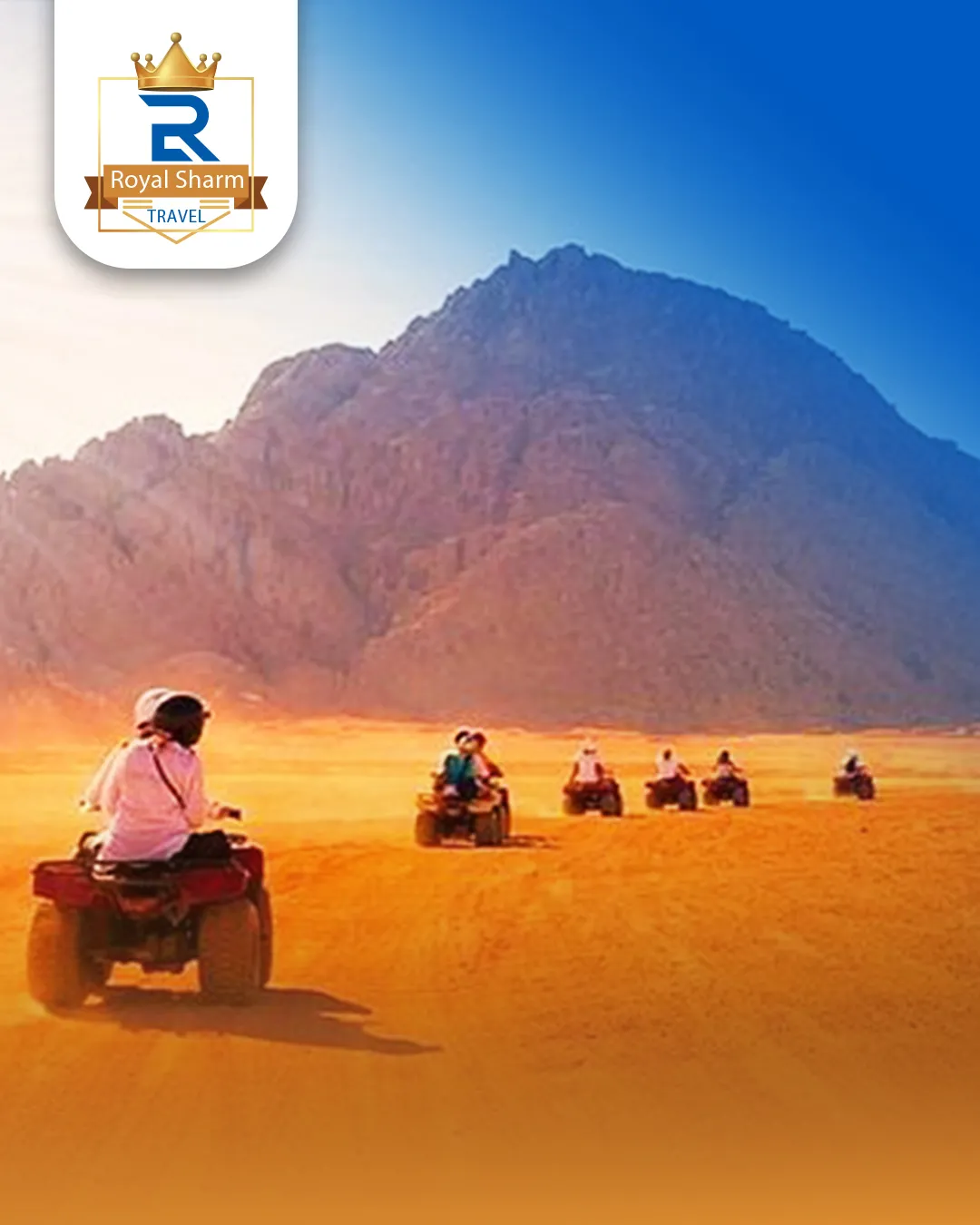 Sharm El-Sheikh: Quad Bike Safari