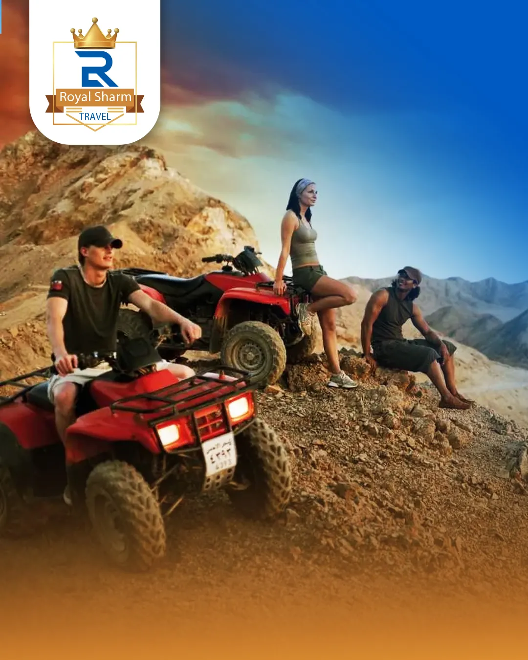 Safari 5-in-1: Quads, Camels, Show, Dinner & Star Gazing