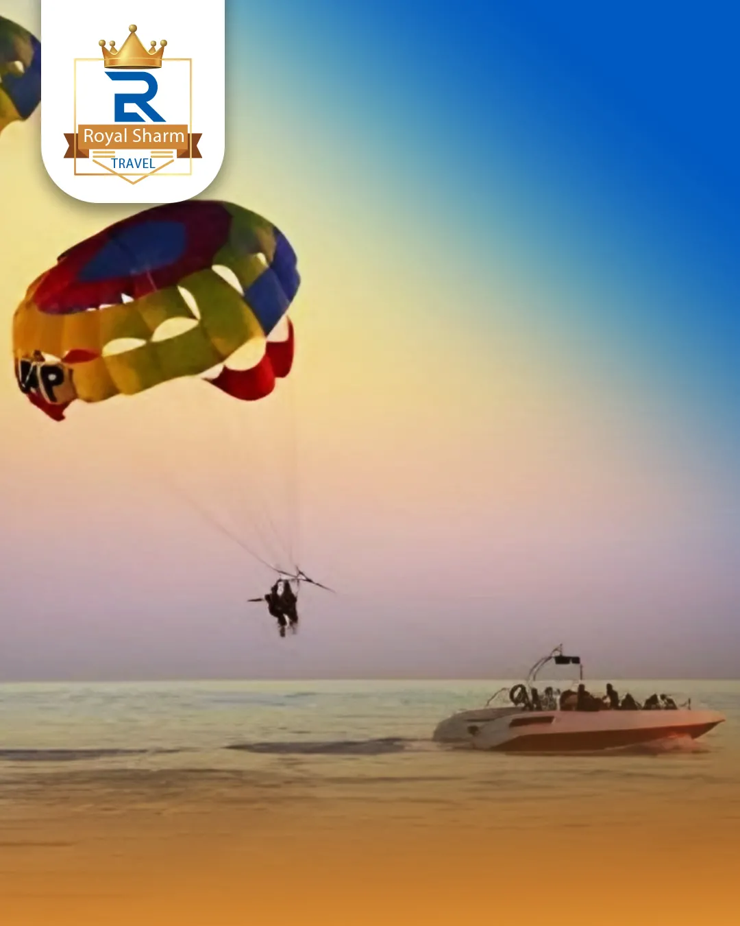 Parasailing In Sharm El Sheikh