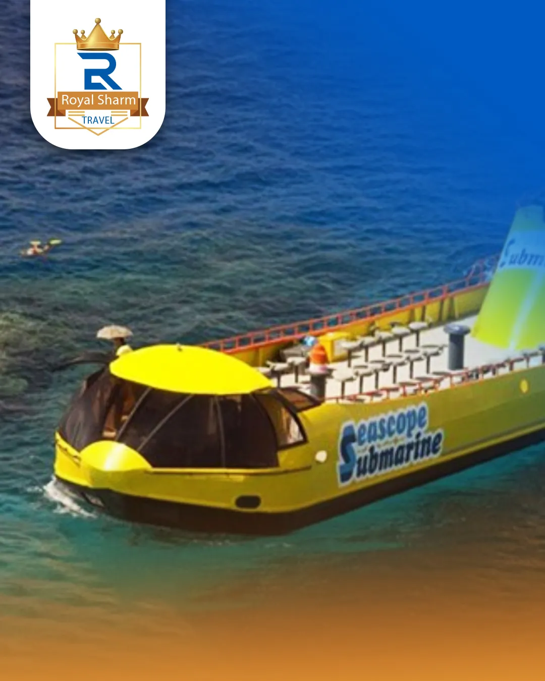 Sharm el-Sheikh: Semi-Submarine (Sea Scope)