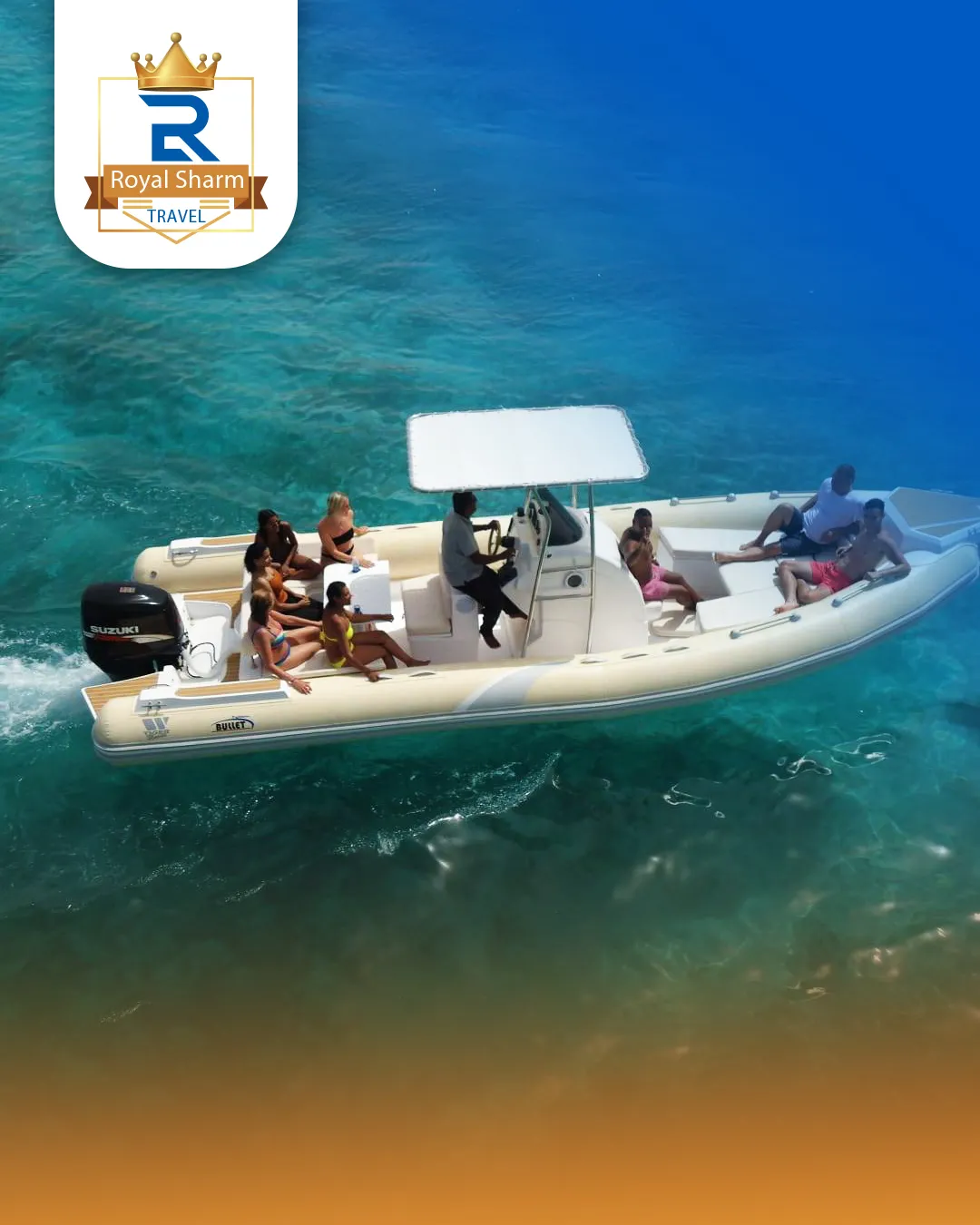 Speed Boat Adventure – Private Red Sea Experience