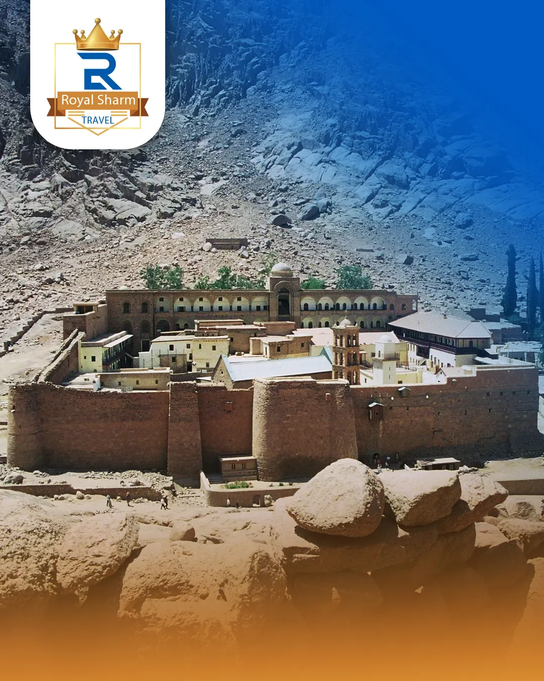 Saint Catherine Monastery One Day Excursion