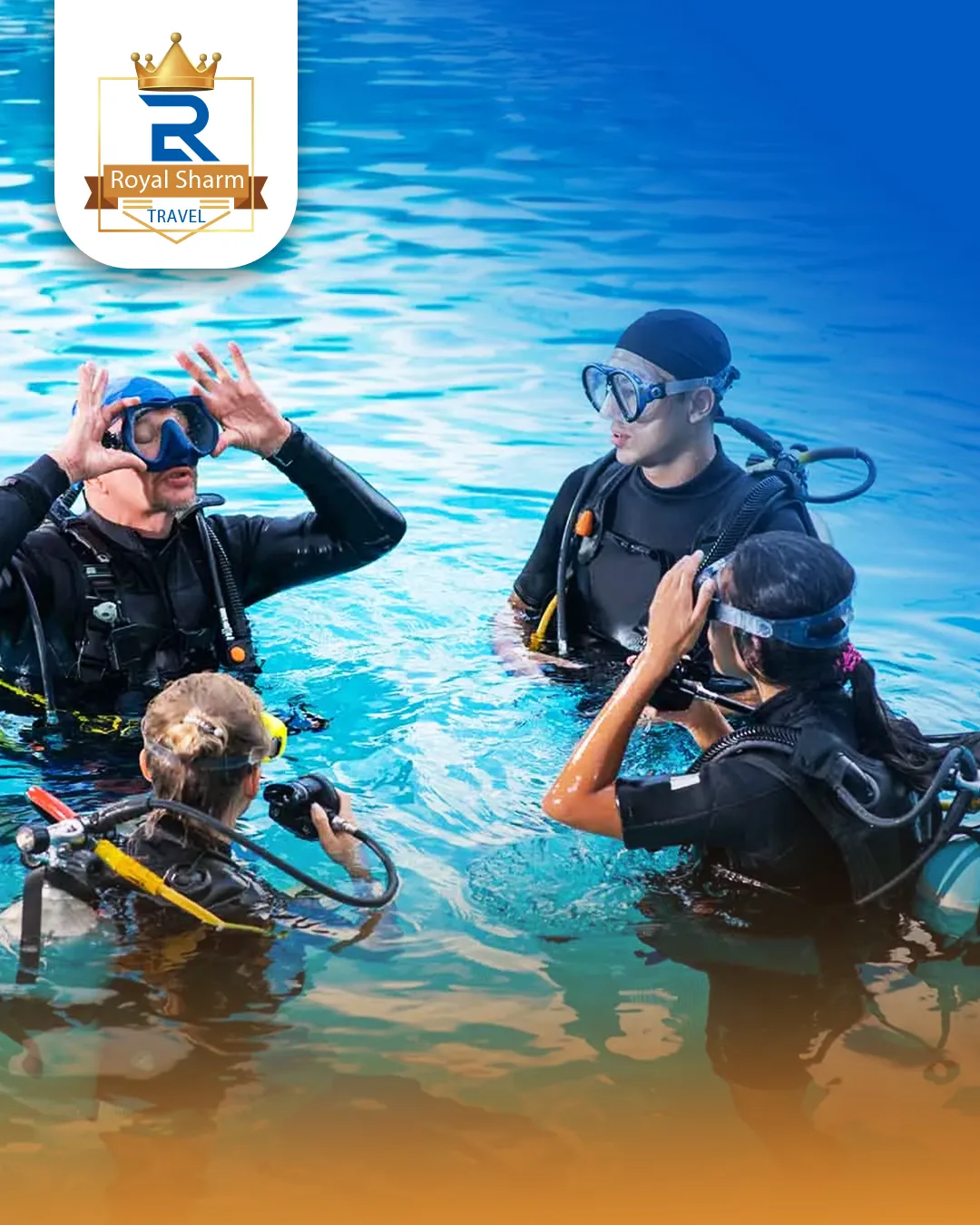 Open Water Diver Course – Sharm El Sheikh