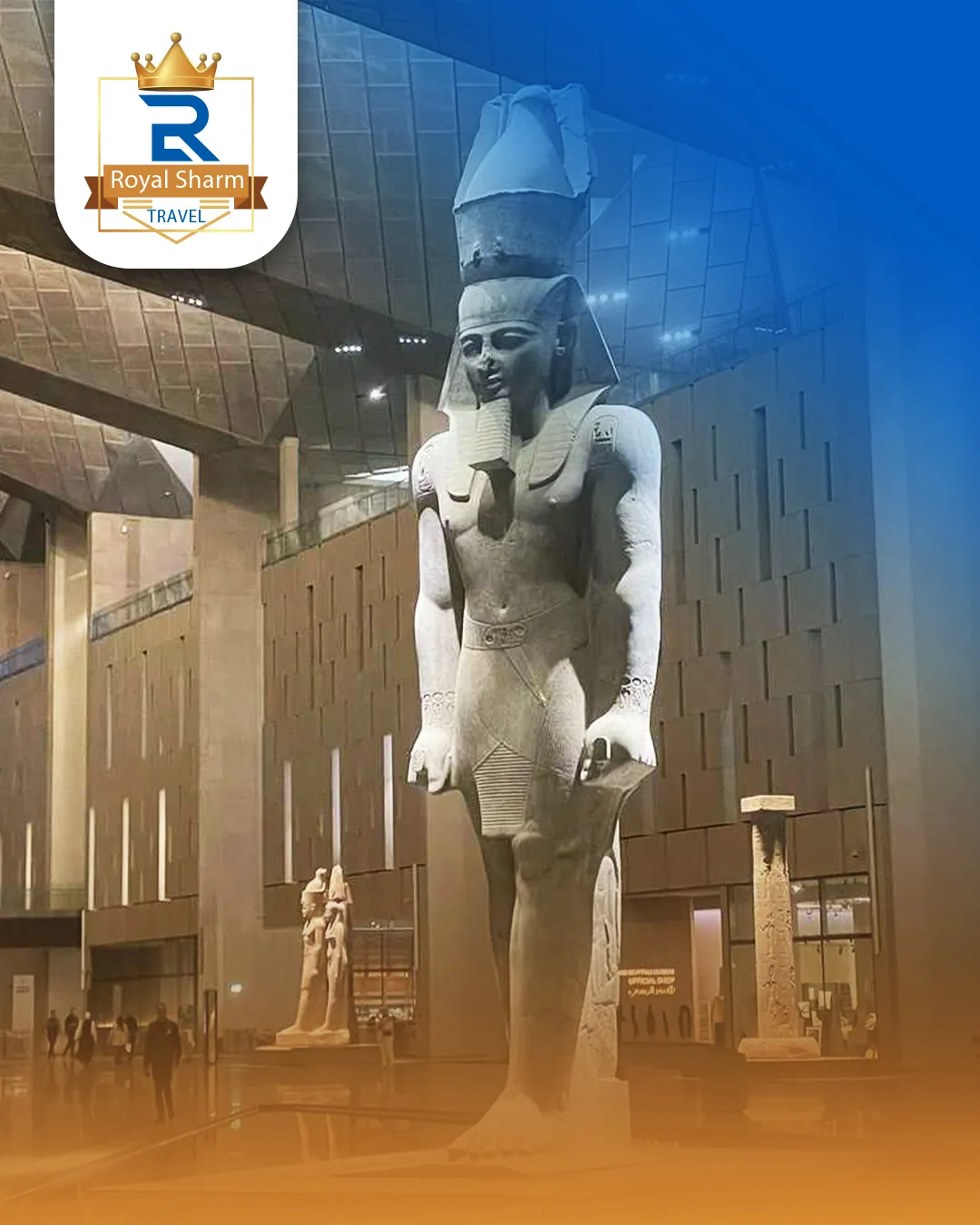 Cairo And Grand Museum  Excursion by Bus from Sharm El Sheikh